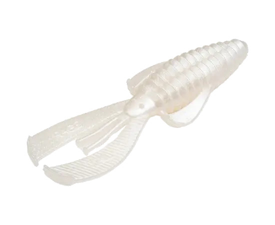 Strike King 3" Rage Baby Bug 9pk - Pearl