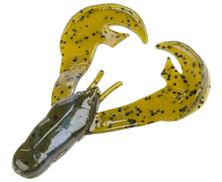 Strike King 3" Rage Chunk 7pk - Blue Craw