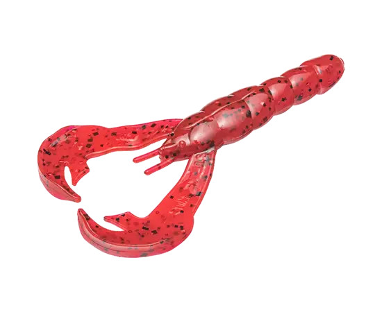 Strike King 4" Rage Craw 7pk - Delta Red