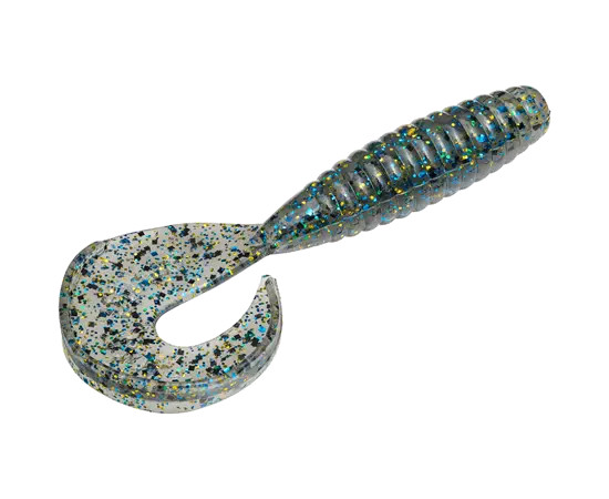 Strike King 4" Rage Grub 10pk - Bluegill