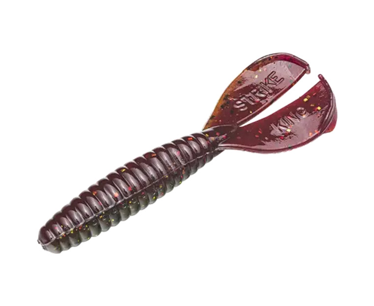 Strike King 4" Rage Twin Tail Menace 8pk - Falcon Lake Craw
