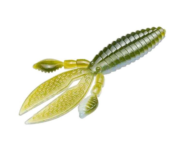 Strike King 4" Rodent 6pk - Moon Juice