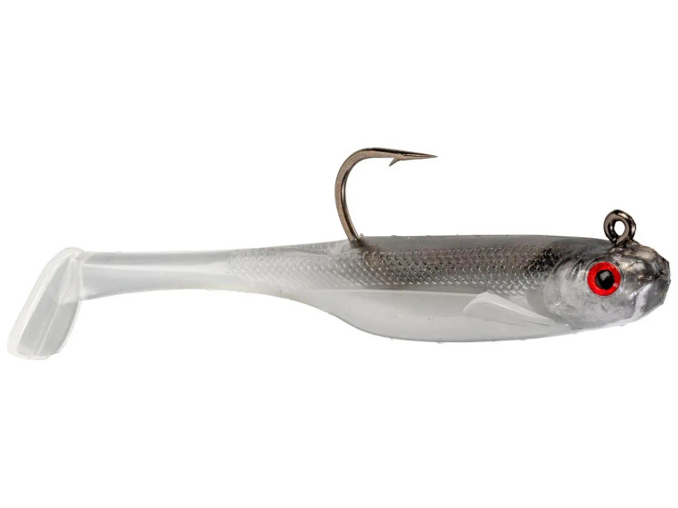 Strike King 3" Homing Minnow - Ghost Shad