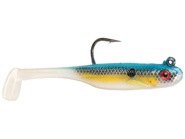 Strike King 3" Homing Minnow - Sexy Shad