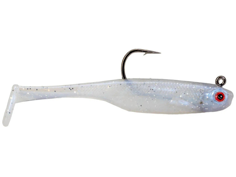 Strike King 4" Homing Minnow - Pearl Strike King 4" Homing Minnow - Pearl