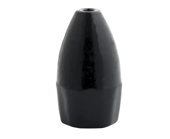 Strike King - Tungsten 1/4oz Worm Weights 3pk - Black