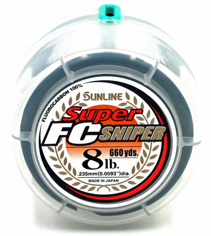Sunline Super FC Sniper - Natural Clear 18lb 660yd