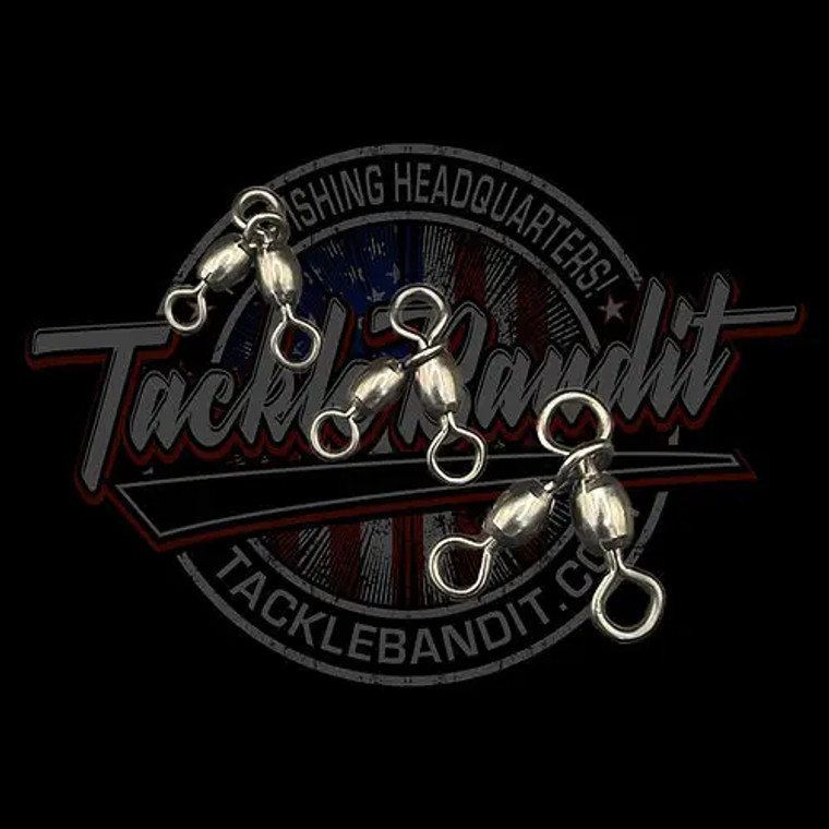 Tackle Bandit 4/0x3/0 3 Way Swivels 10pk Tackle Bandit 4/0x3/0 3 Way Swivels 10pk