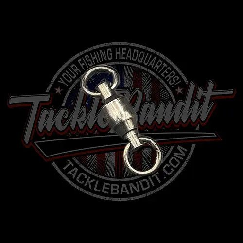 Tackle Bandit #6 Ball Bearing Swivels 10pk