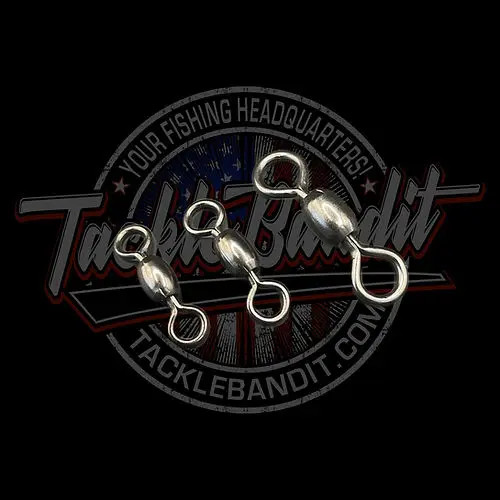 Tackle Bandit 1/0 Crane Swivels 50pk