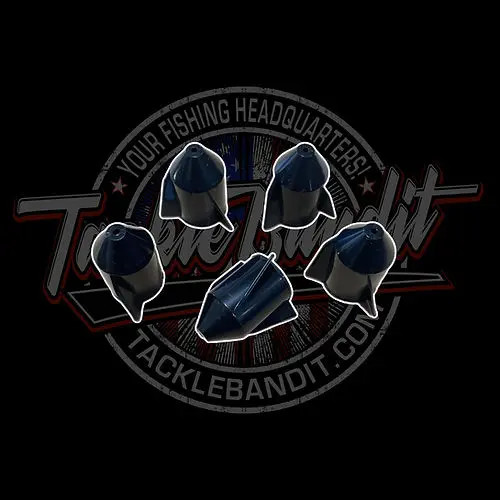 Tackle Bandit Black Rattle Rockets 5pk