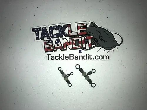 Tackle Bandit Bumping Swivels 1/0 10pk