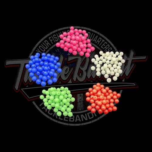 Tackle Bandit 8mm Blue Sinker Stoppers 50pk