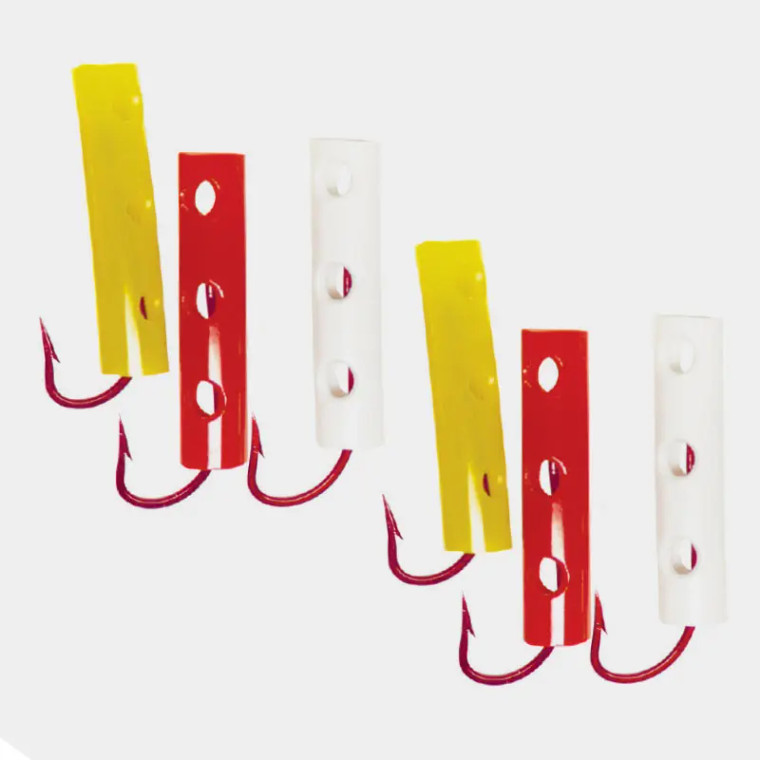 Team Catfish EZ Load Dip Tubes with J Hooks