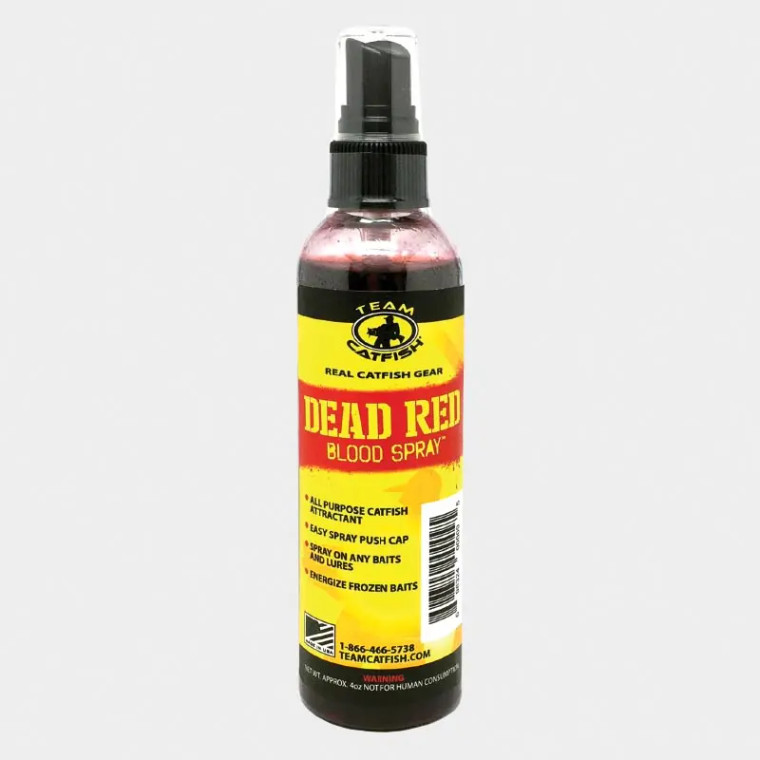 Team Catfish Dead Red Blood Spray 4oz