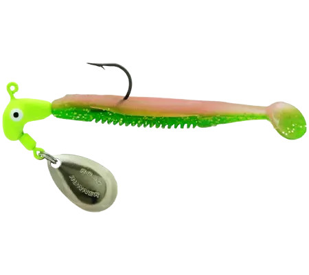 Team Crappie - Blakemore Slab Dragger 1/8oz 12/card - Electric Chicken