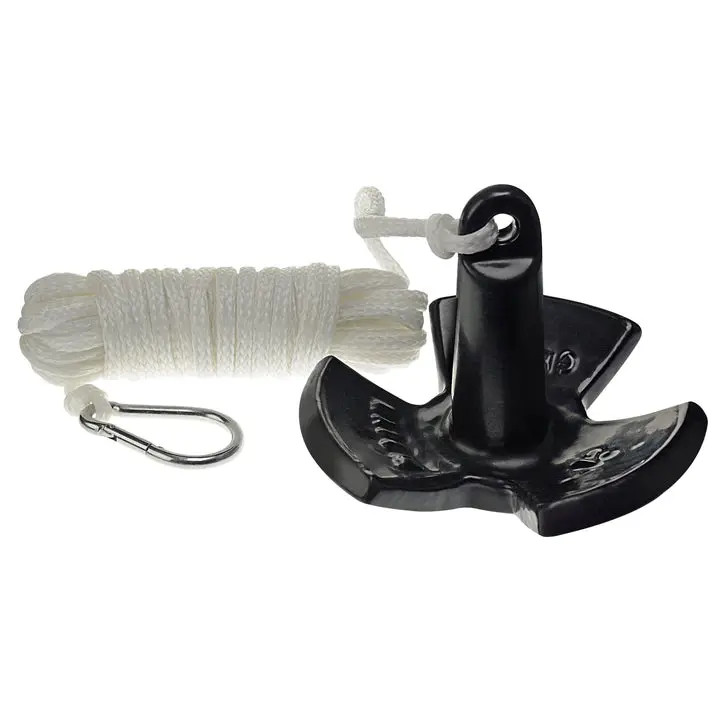 TH Marine - Boater Essentials Vinyl Coated River Anchor Kit