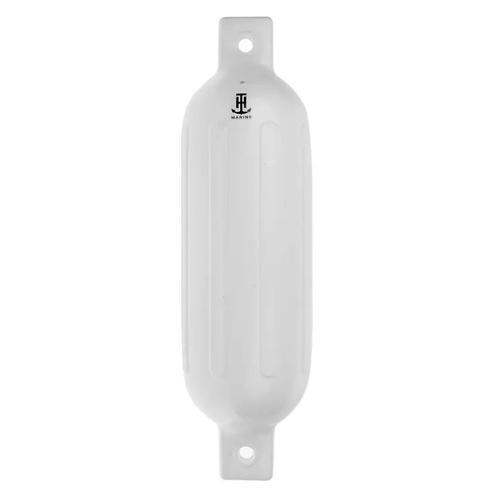 TH Marine - Boater Essentials Boat Fender 5.5" X 20" White