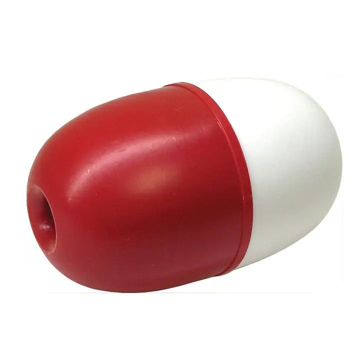 TH Marine - Boater Essentials Marker Buoy Red and Wht 5"