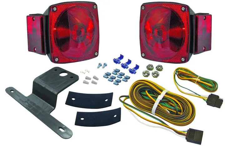 TH Marine - Boater Essentials Trailer Light Kit Conv Submersible Basic
