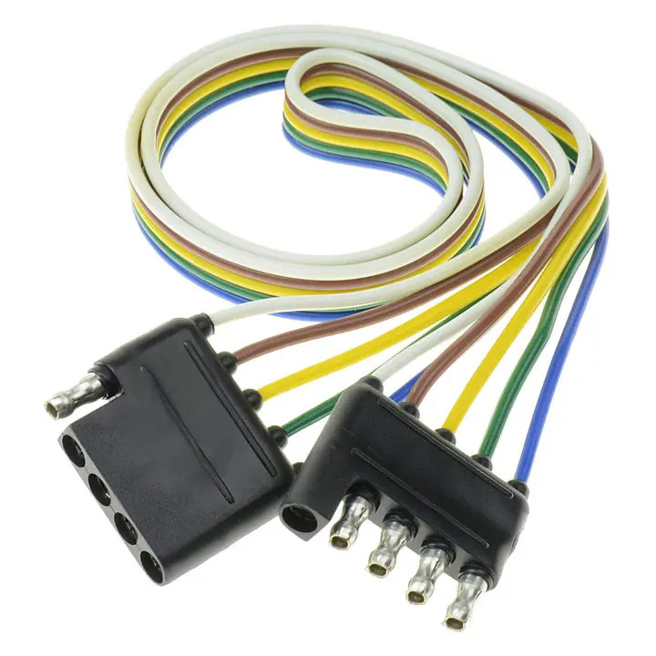TH Marine - Boater Essentials 5-Way Trailer Wire Harness