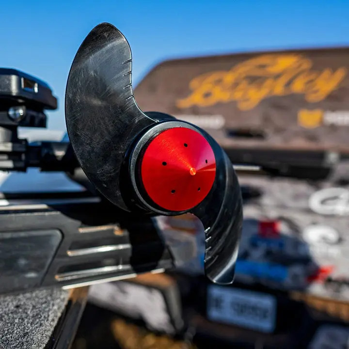 TH Marine G-Force "Eliminator" - Minn Kota 35-70 - Red