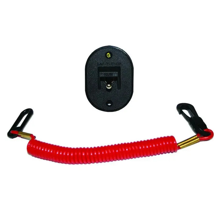 TH Marine Single Outboard Saf-T-Stop Kill Switch