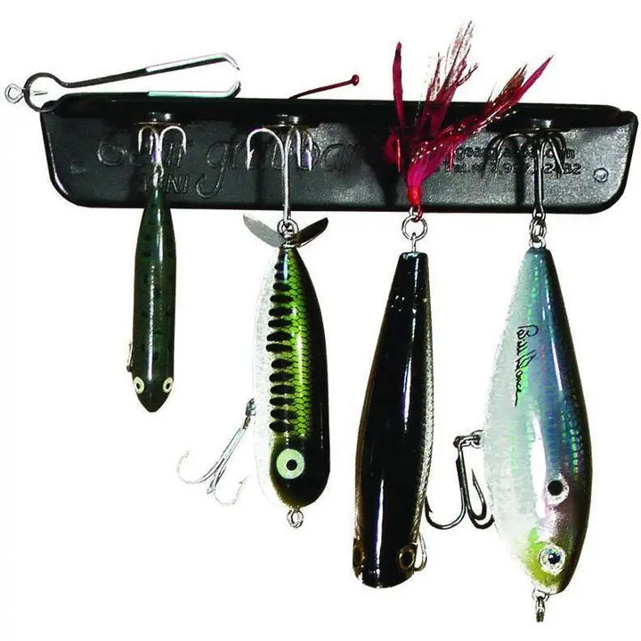 TH Marine Tackle Titan - Magnetic Lure and Accessory Organizer - Black