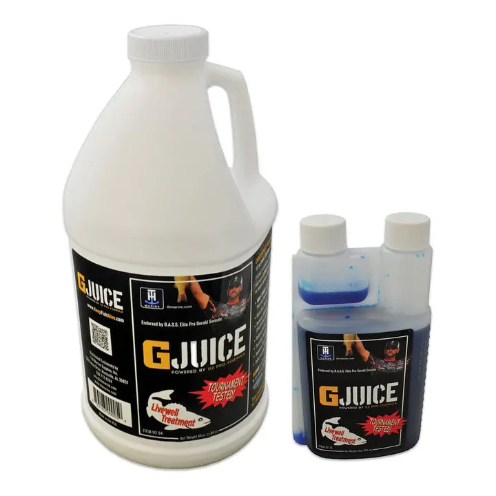 TH Marine G-Juice Freshwater Fish Care - 8 oz.