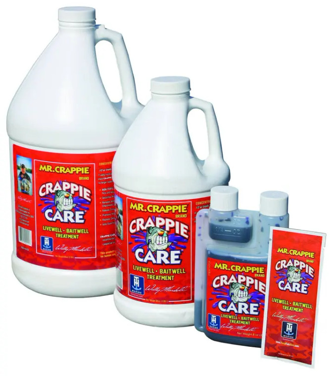 TH Marine "Mr. Crappie" Freshwater Treatment - 1 gallon/128 oz. - Bulk bottle