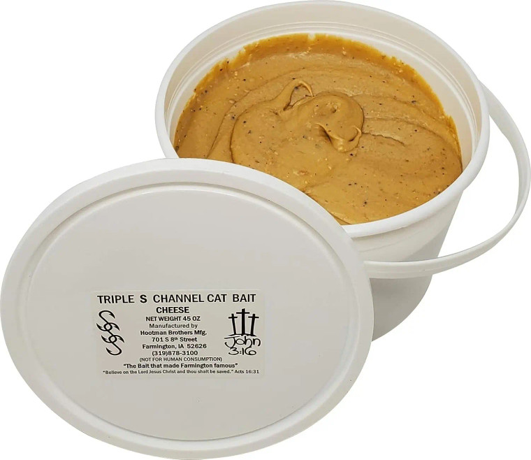 Triple S Channel Cat Bait (formerly Sonny's Super Sticky) Regular 45oz