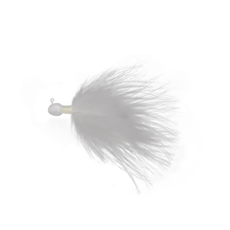 Trout Magnet 1/16oz D2 Jigs 3pk - White Shadkill