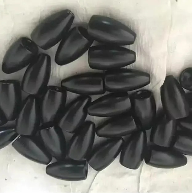 Tungsten - Lures Pro Tungsten Bullet Weights 3/8oz Green Pumpkin