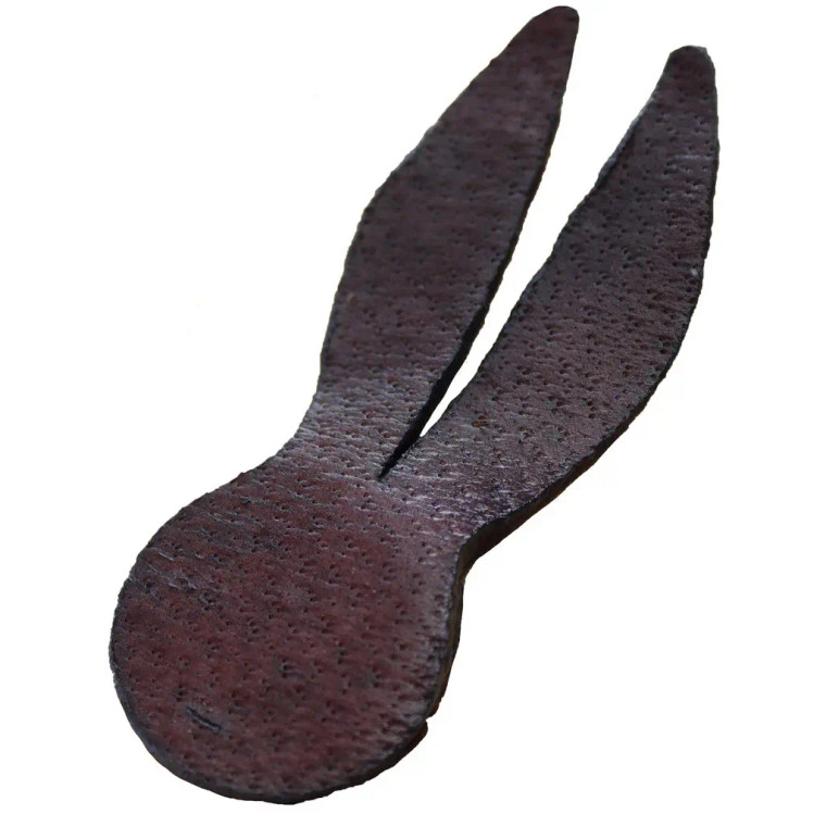 Uncle Josh Big Daddy Frog 2 per Jar - Crawdad Brown