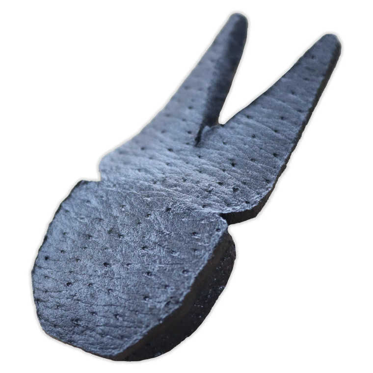 Uncle Josh Pork Frog 3 per Jar - Black