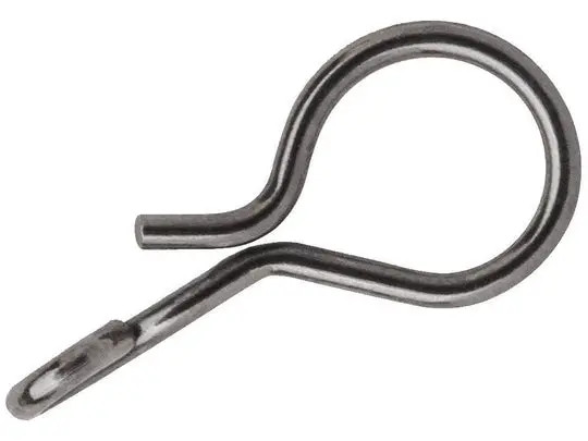 VMC Black SS Fast Snap sz8 - 10pk