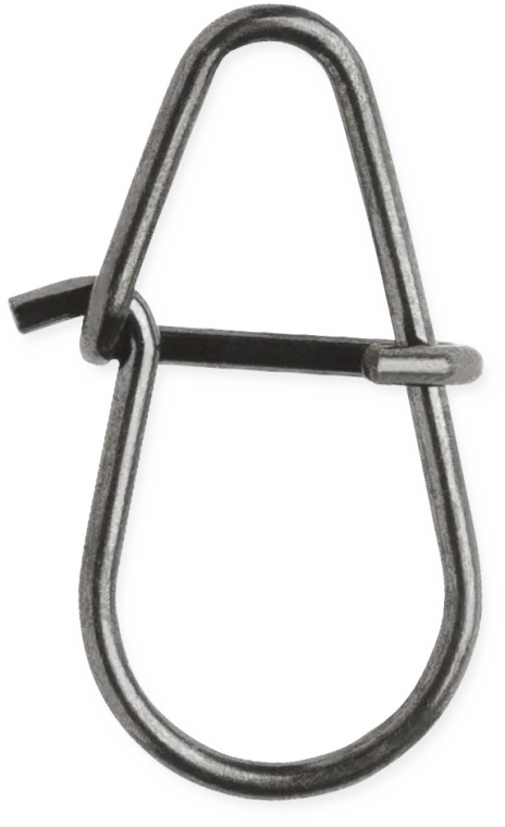 VMC Crankbait Snap sz0 Black Nickel