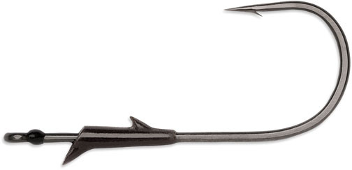 VMC Flippin' Hook Black Nickel sz4/0