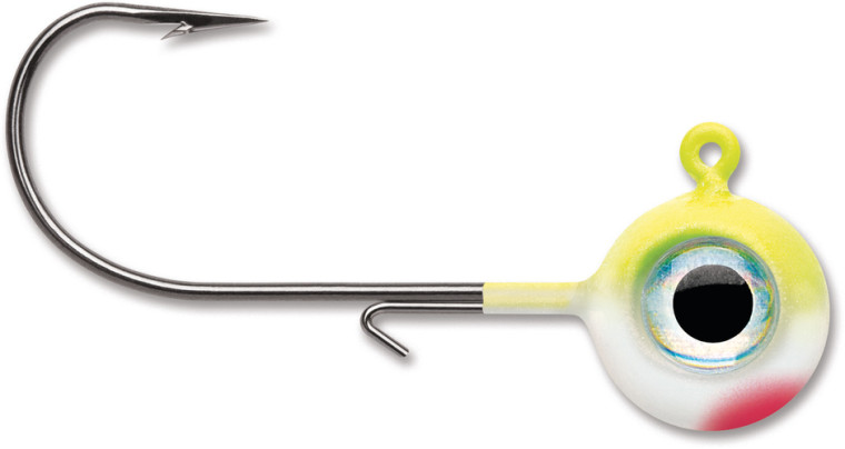 VMC - Neon Moon Eye Jig 1/4 Clown