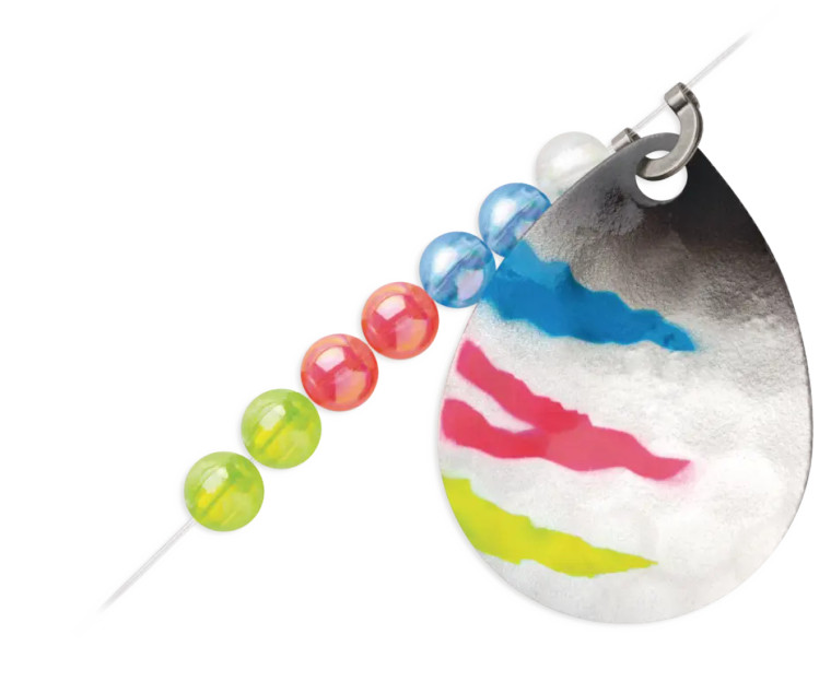 VMC TechSet Spinner Colorado Harness sz4 - Black Wonderbread