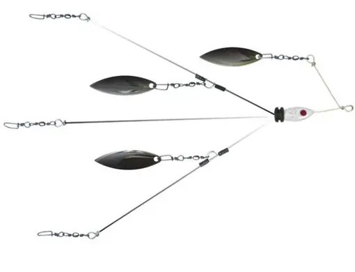 Wizard Custom Tackle Mo Bling 1/4oz 3arm Umbrella Rig