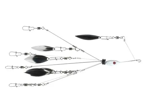 Wizard Custom Tackle Mo Bling Finesse 5arm Umbrella Rig