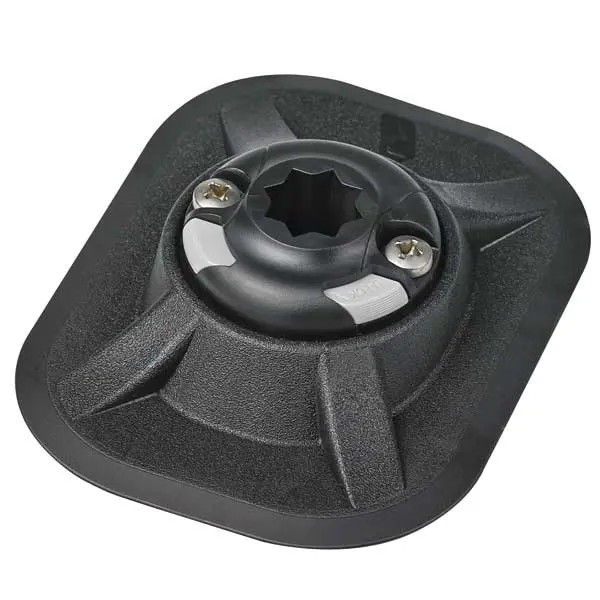 Yak Gear - Ribport Black with 3M Backing