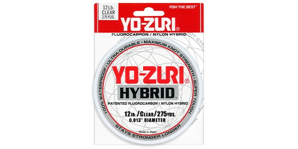 Yo-Zuri Hybrid Clear 275yd - 4lb