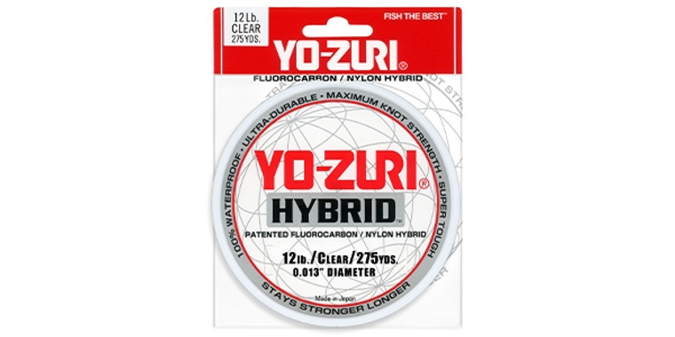 Yo-Zuri Hybrid Clear 275yd - 6lb