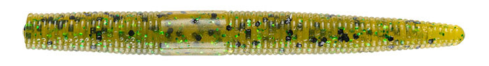 Yum 3" Dinger 12pk - Pumpkin Pepper Green Flake