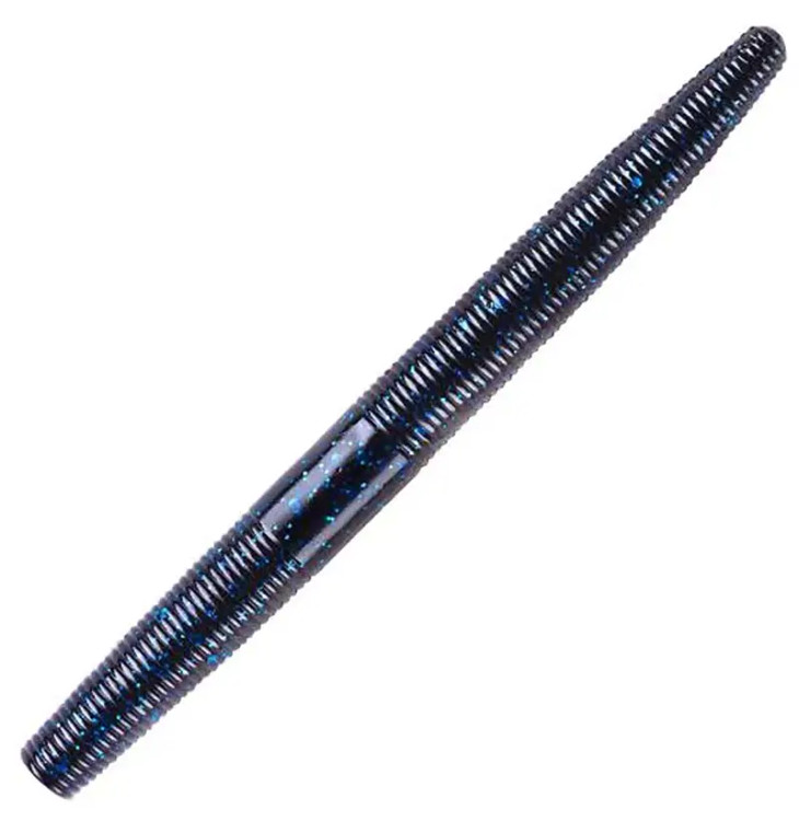 Yum 4" Dinger - Black/Blue Flake