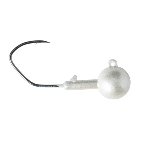 Yum 3/8oz FF Jighead 3ct - Pearl