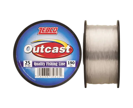 Zebco Outcast Mono 15lb 300yd