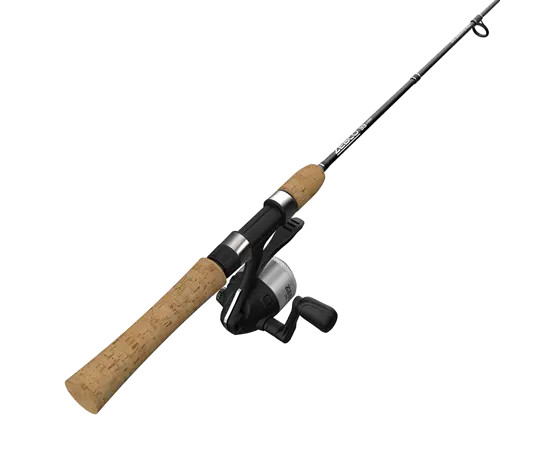 Zebco 33Micro Trigger Underspin 5'6" 2pc L Combo 4lb Line